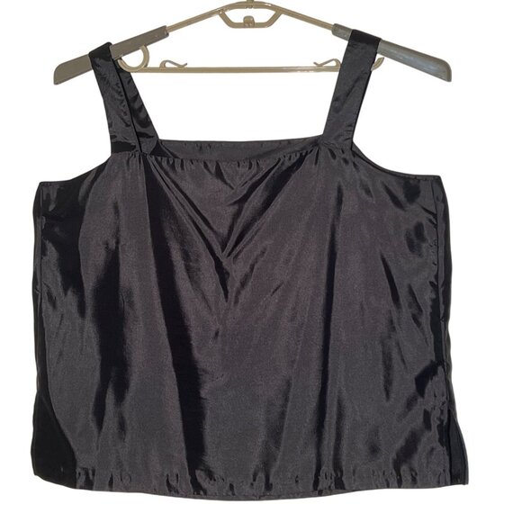 VTG  Edith Martin California Women 2 Piece Cardigan Tank Career Whimsy Goth USA - Picture 4 of 16